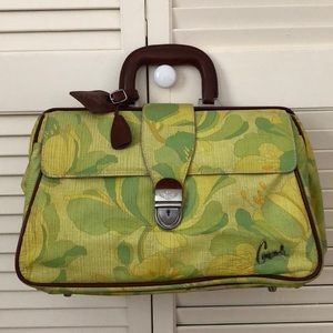 Consuela Italian Leather Dr. Bag- RARE